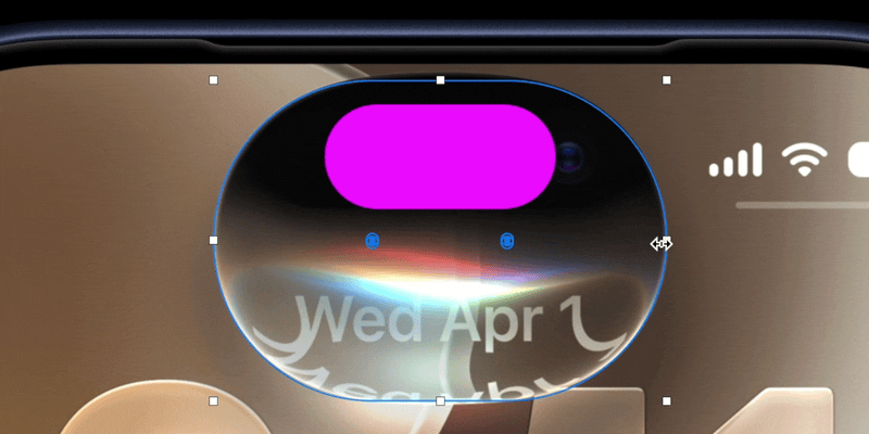 iOS 27 灵动岛 Siri AI 或许暗示了 iPhone 18 Pro 的设计调整图5