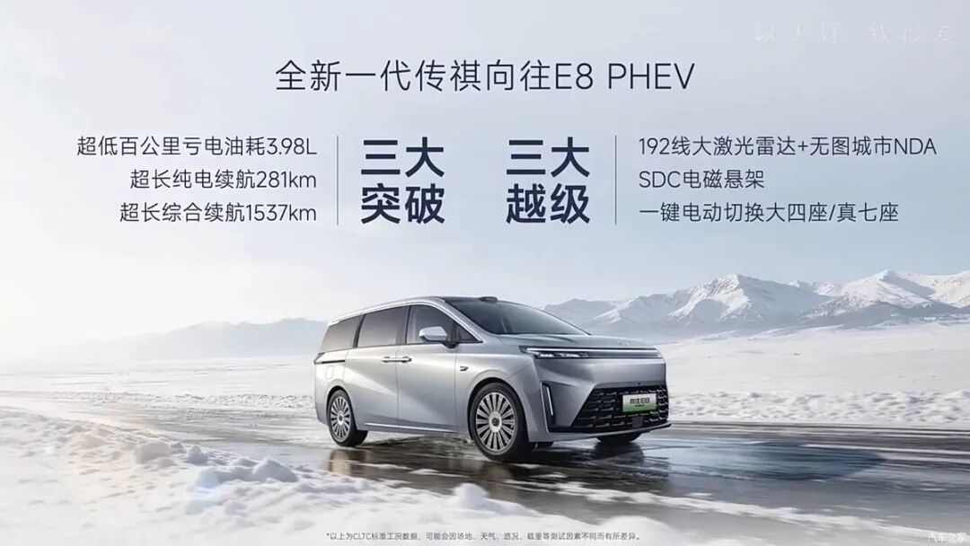 续航1537km，192线激光雷达，15.6英寸中控屏，限时16.84万起！全家出行看看这辆！图33