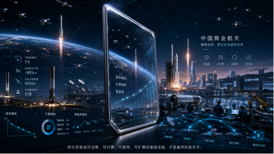 SpaceX登陆纳斯达克,中国商业航天的破局点在哪?图1