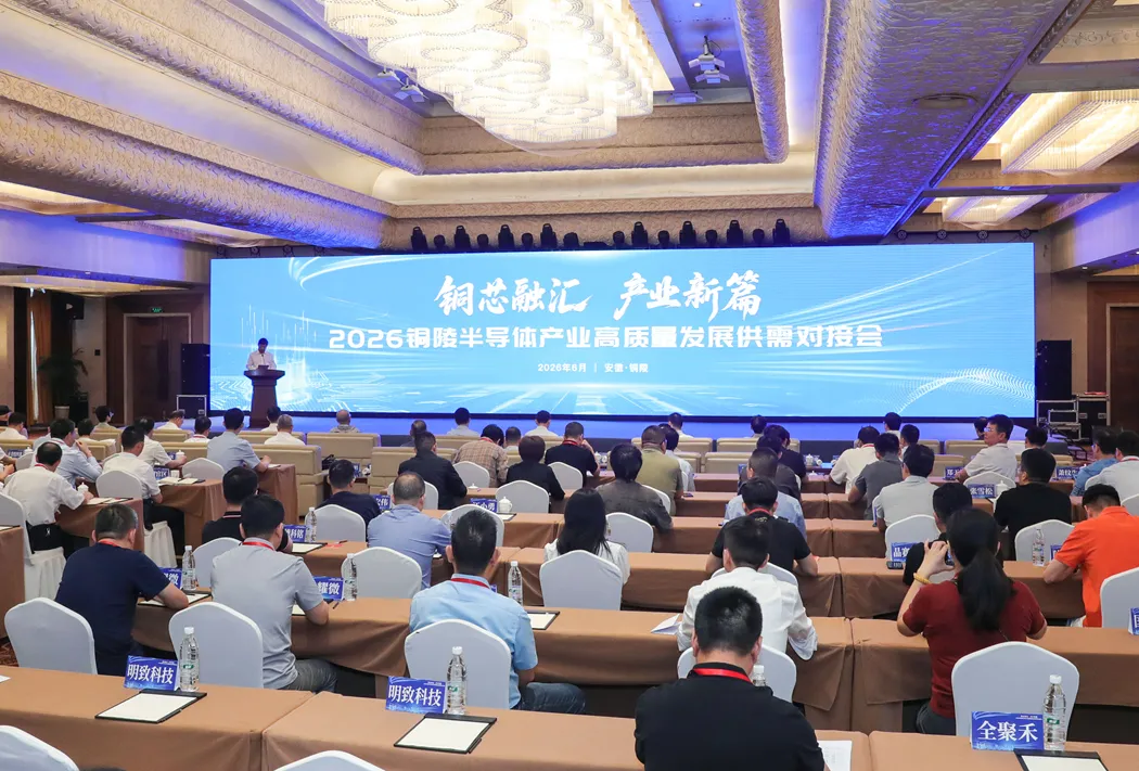 2026铜陵半导体产业高质量发展供需对接会成功举办图2