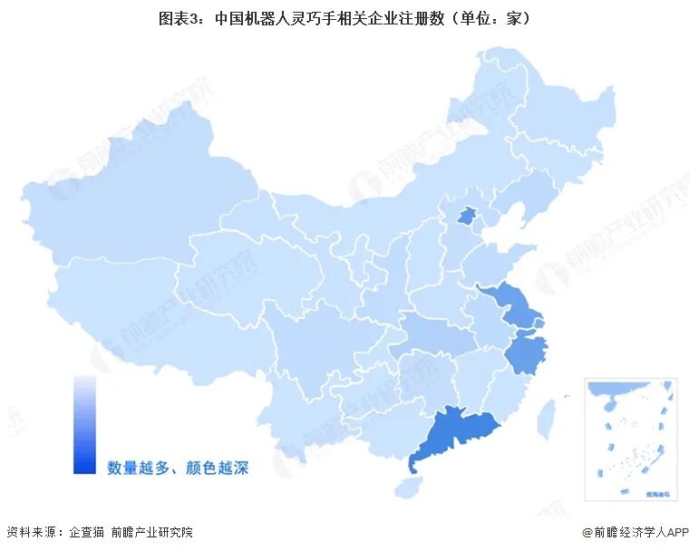【干货】2026年机器人灵巧手产业链全景梳理及区域热力地图图4