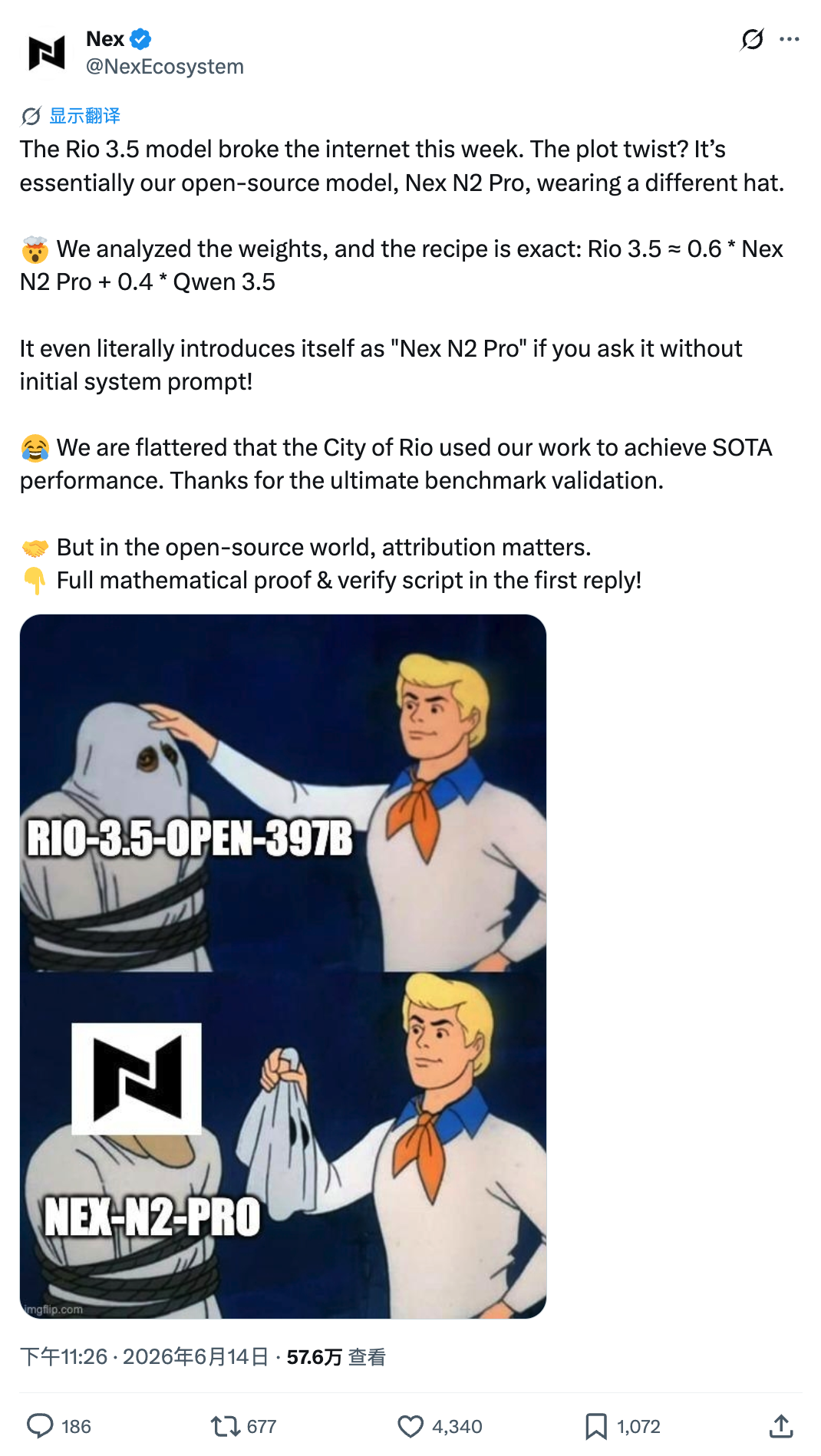 最新“SOTA”大模型,套壳国产实锤了图1