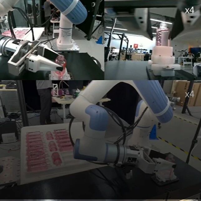 腾讯Robotics X开源HyVLA-0.5：基于亚毫米级指套UMI与真机强化，摆脱繁重遥操