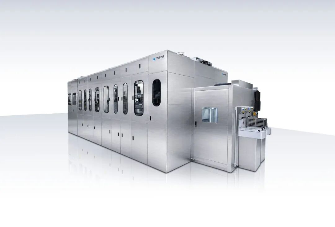 Manz亚智科技成功交付全球首台310mm× 310mm面板级封装ECD量产设备图3