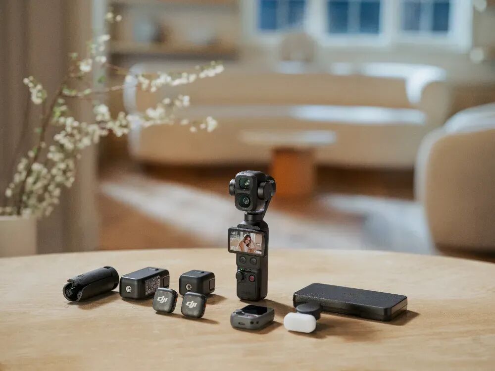 大疆Osmo Pocket 4P发布，全新双主摄口袋电影机图5