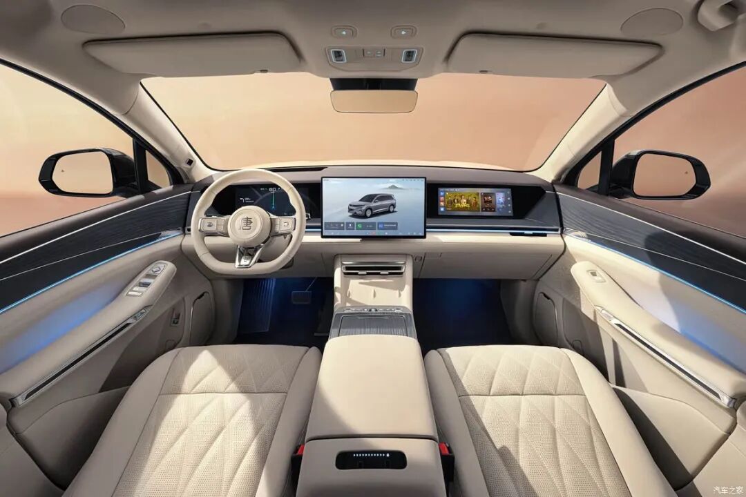 双航空座椅+闪充+“零百”3.9s!全新旗舰SUV,这实力有点硬核!图9