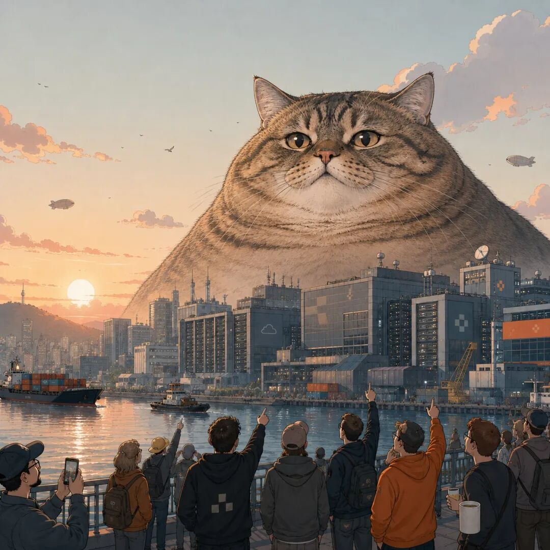 离谱，AI 圈都在疯转一只不存在的「法国胖猫」图20