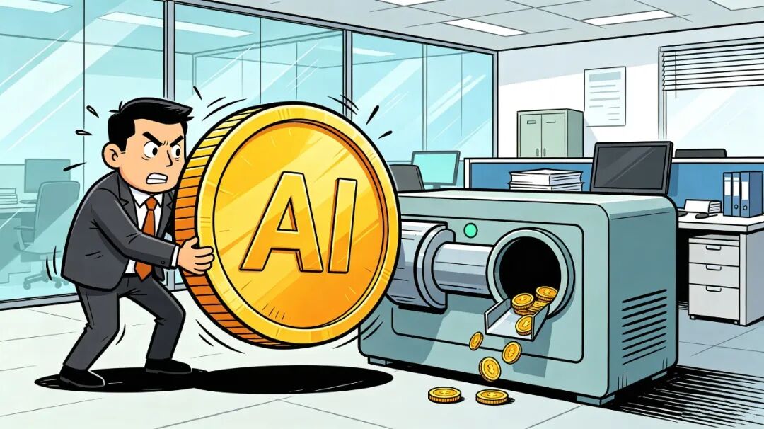 为何企业80%的AI投入看不到效果?|AI时代企业变革的认知方法论与战略判断框架图1