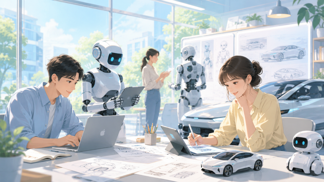 量子位招聘丨汽车及机器人方向图1