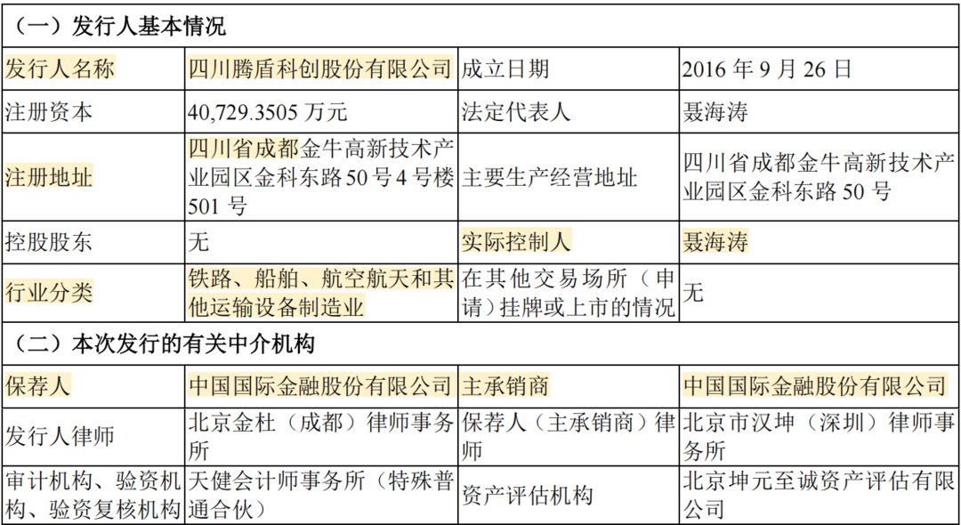 深交所创业板：高端无人机系统厂家腾盾科创IPO受理，宸芯科技IPO辅导验收通过图3