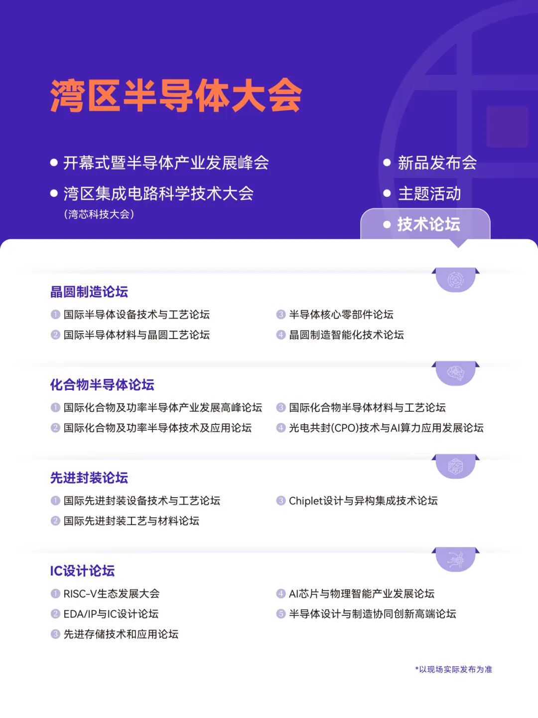 半导体盛会在即！2026湾芯展观众预登记通道全面开启，诚邀您共襄盛举！图8