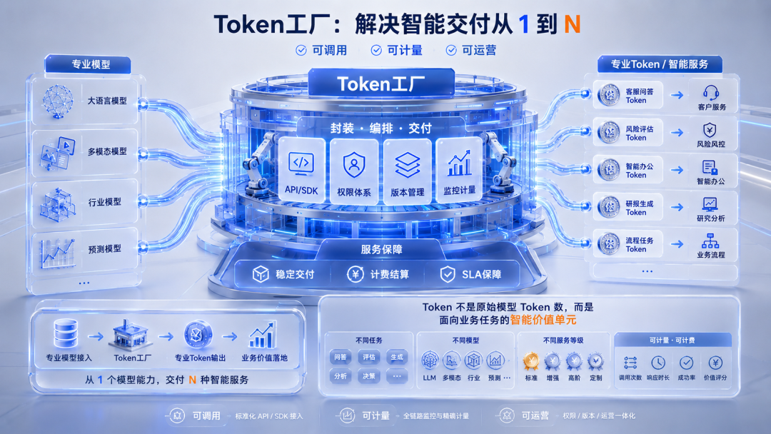 刚刚,北京建了一座AI工厂:目标10万P算力,日产10万亿Token!图6