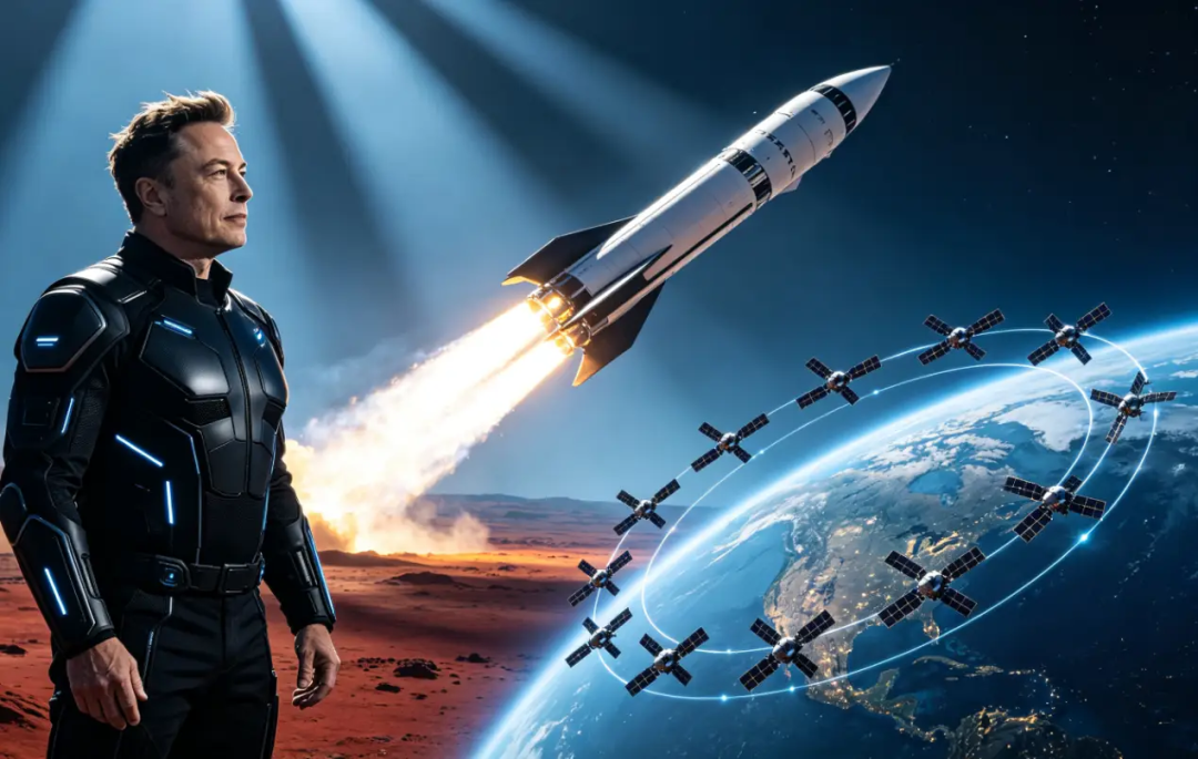 SpaceX市值超越亚马逊，马斯克个人身家超百余国家GDP，太空与AI叙事还会轰动多久？图2