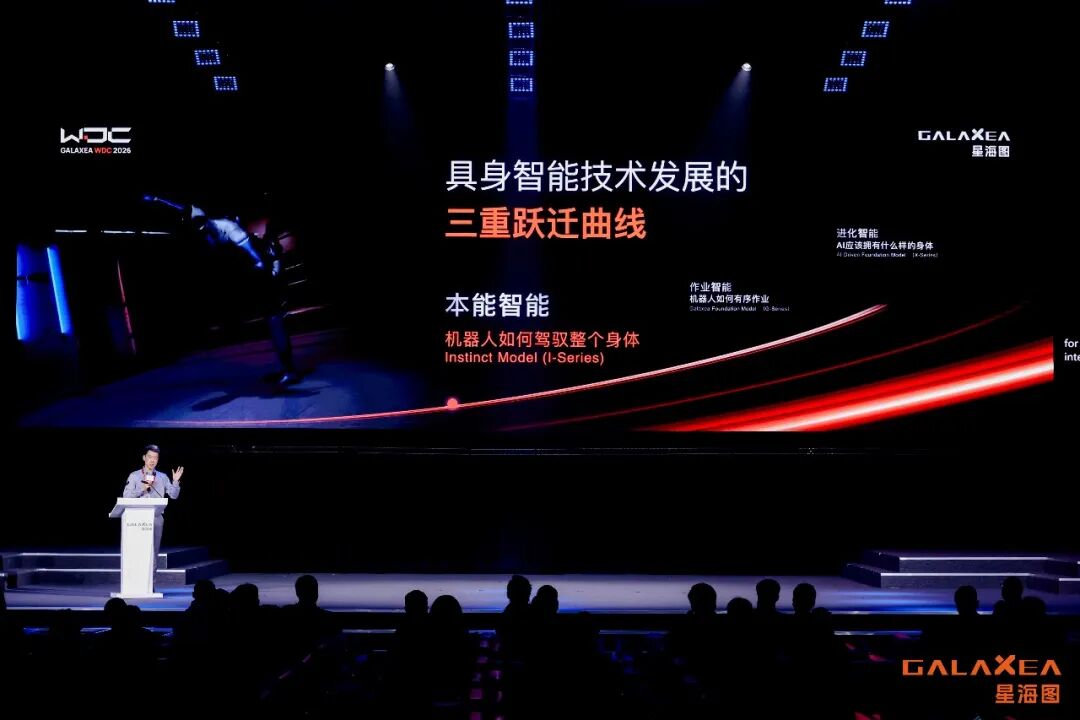 WDC 2026｜高继扬：从开发者到生产力，具身智能的三重跃迁图8
