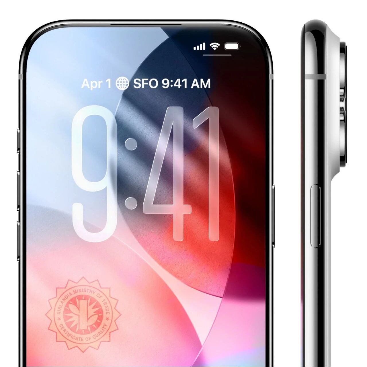 消息称 iPhone 20 周年款有双尺寸，将与第二代折叠屏同台发布