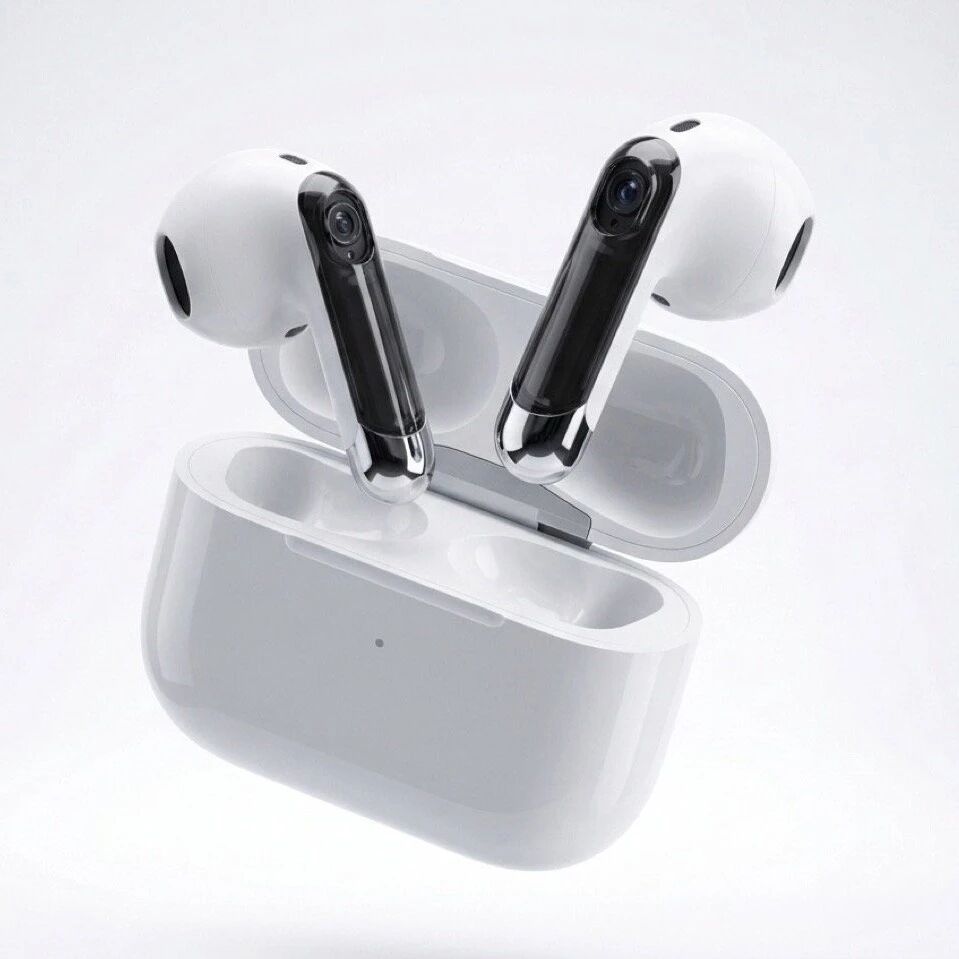 苹果发布 AirPods Pro 新固件，带摄像头的 AirPods 预计明年秋季推出