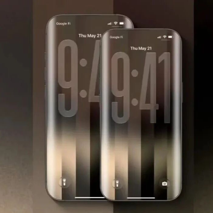 苹果20周年版iPhone：四曲屏无边框+双尺寸！