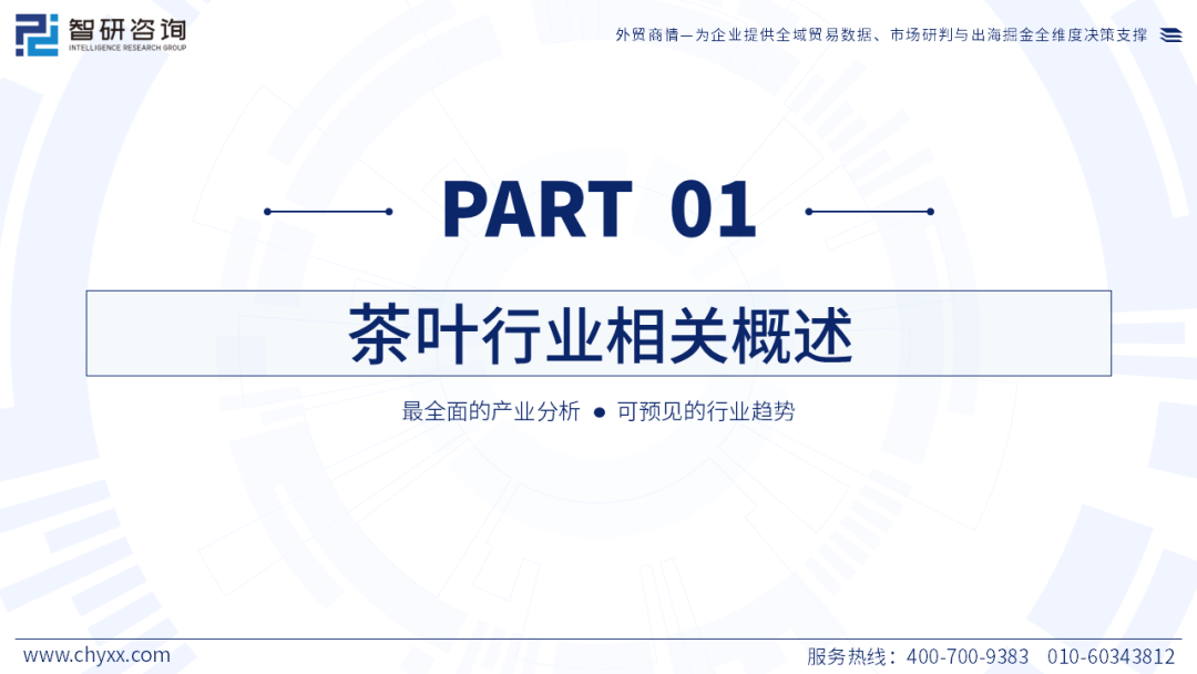 智研咨询发布《2026版全球与中国茶叶产业贸易概况及重点国别出口潜力研判报告》简版图3