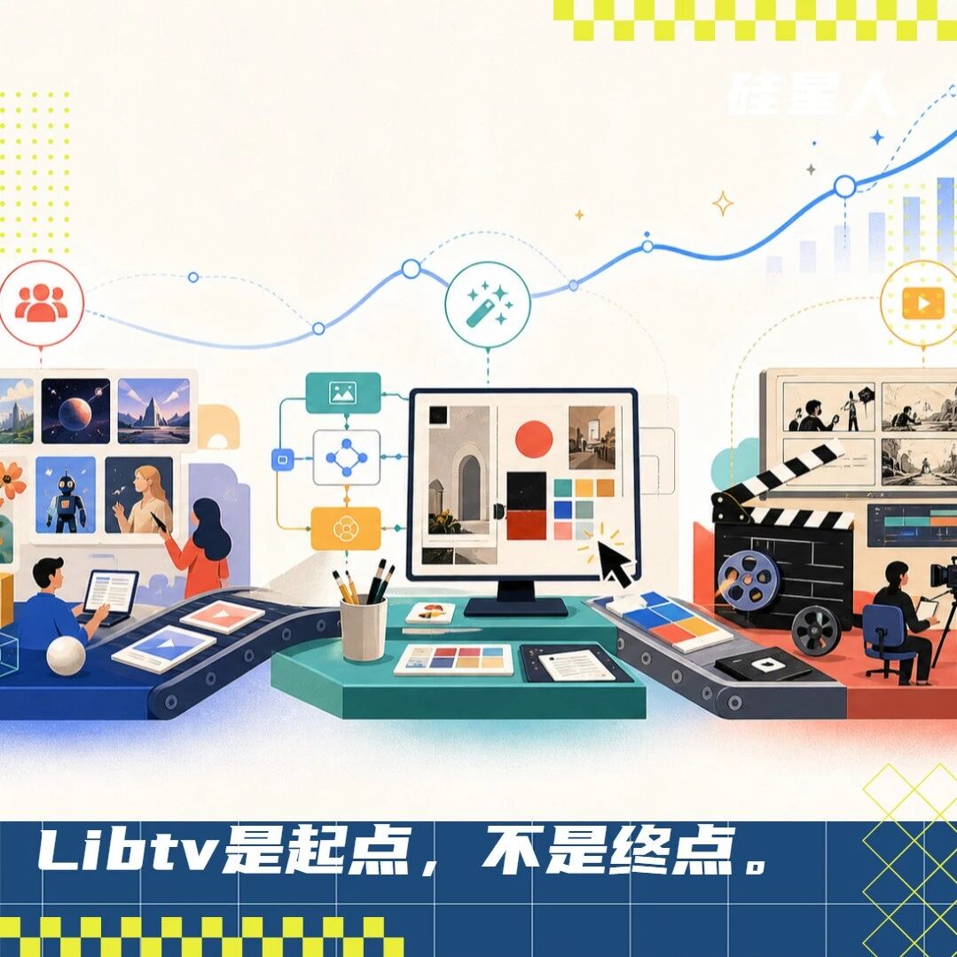 Liblib 的 3 亿美元融资：是一次 PMF、两次 PMF、三次 PMF