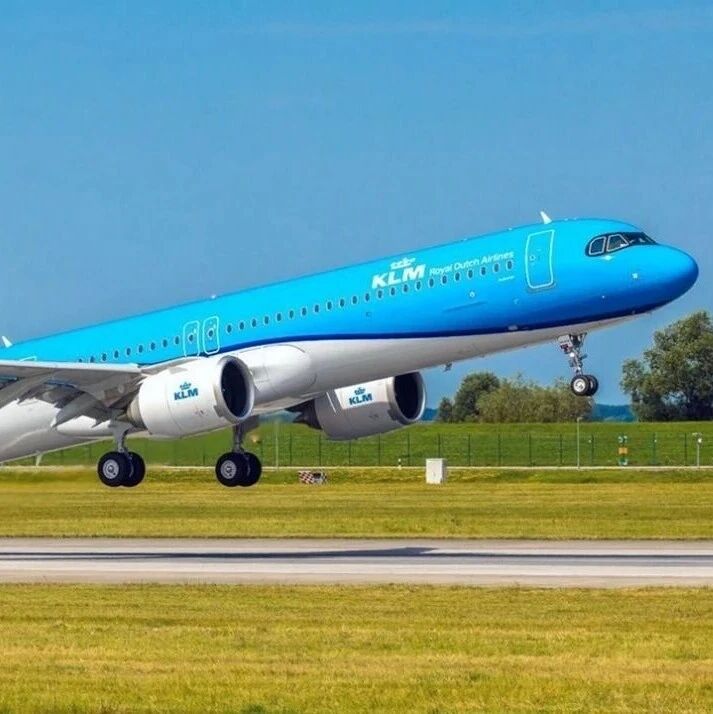 我国飞机在荷兰皇家航空使用时严重擦尾