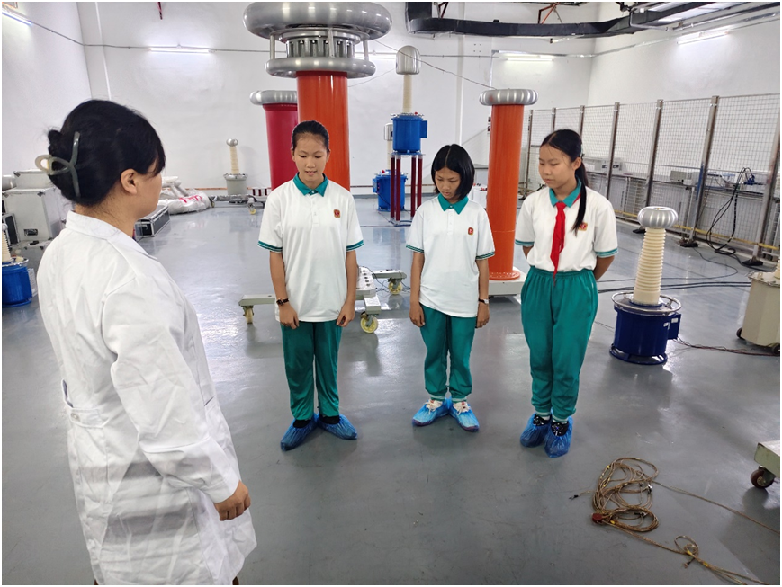 科普赋能成长 计量点亮未来——广州计量院开展中学生计量科普研学实践活动图4