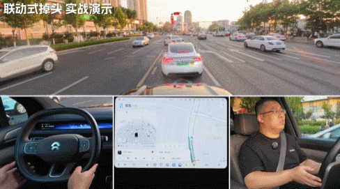 「堵城」智驾极限实测!升级后的蔚来ES8到底有多能打?图21