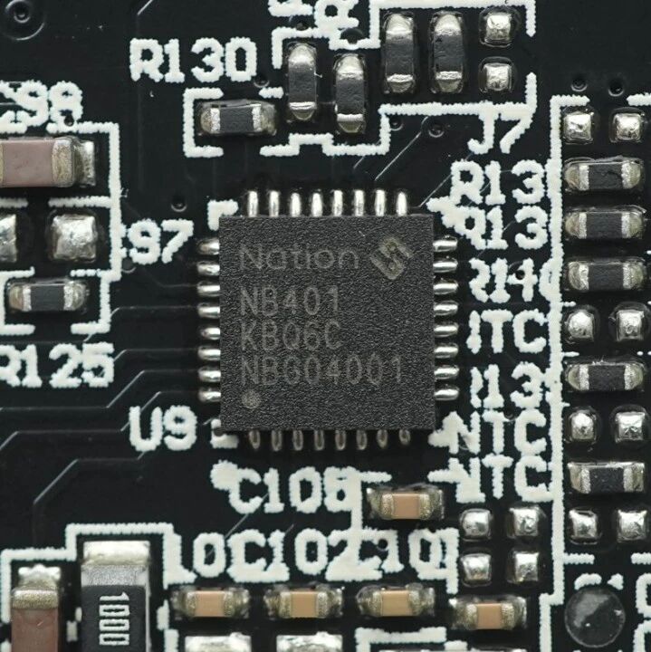 国民技术推出多串电量计芯片 NB401KBQ6C