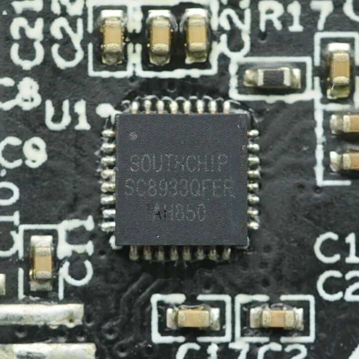 南芯科技 SC8933 进入移动电源核心充放电链路