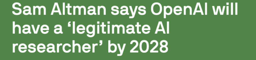 奥特曼押注2028：让AI学会造AI图6
