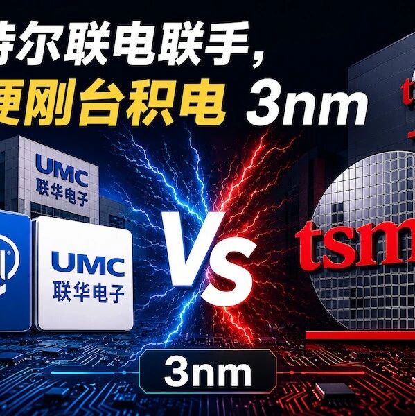 英特尔联电联手攻坚3nm，硬刚台积电！
