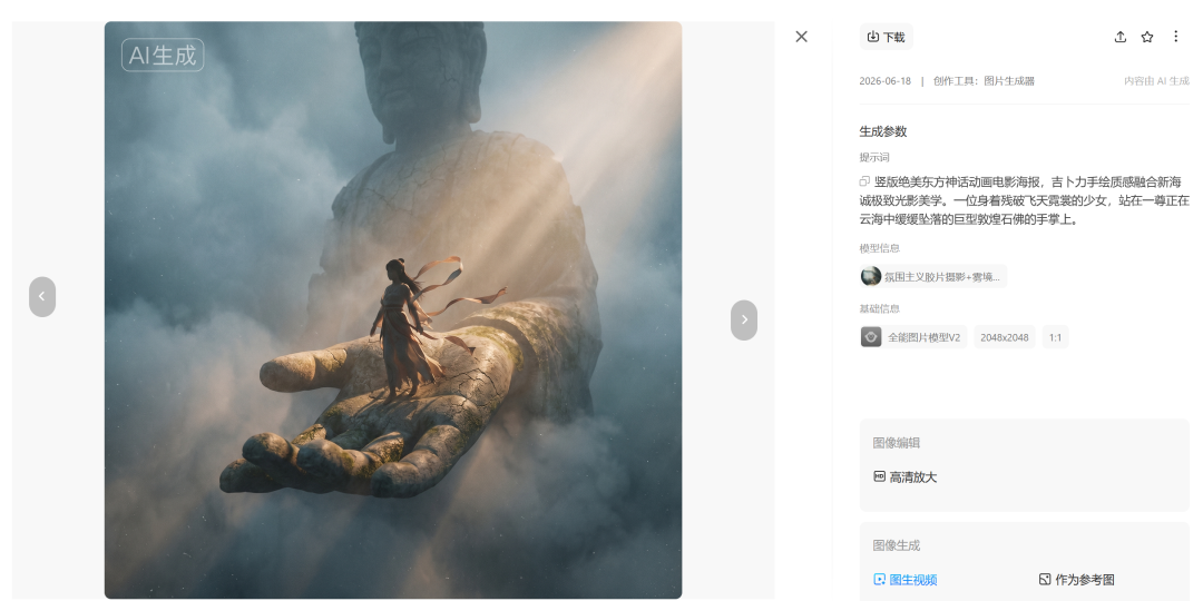 AI新手福音来了!亲测LiblibAI 2.0升级版,上手就能出活图5