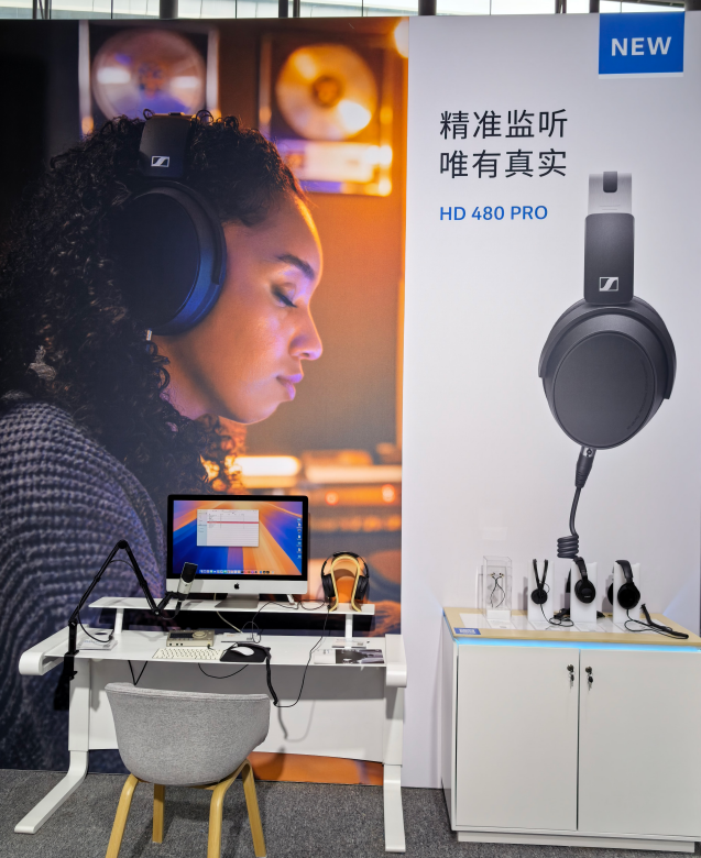 森海塞尔 HD 480 PRO：一款让制作人"忘记自己在戴耳机"的监听神器图14