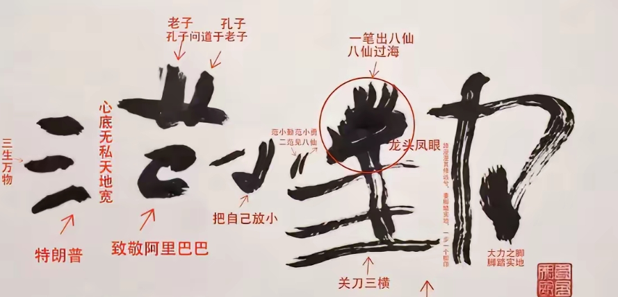 小马云杀回来了,直播卖签名,被网友疯抢图11