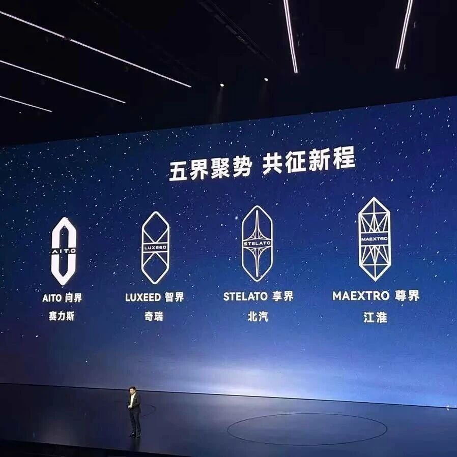 会是“第六界”吗？华为申请“世界”汽车类商标！答案揭晓！