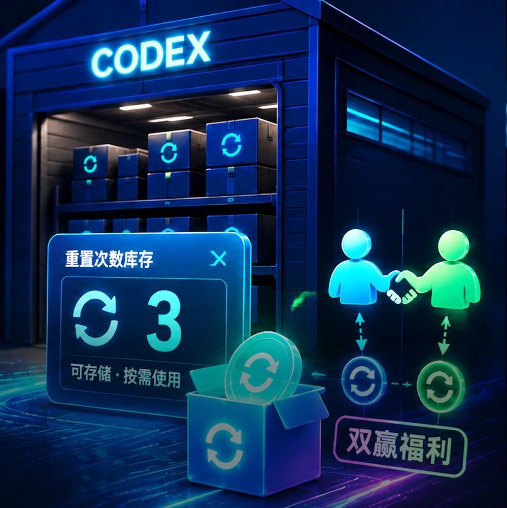 Codex补贴大战：开始裂变拉新！