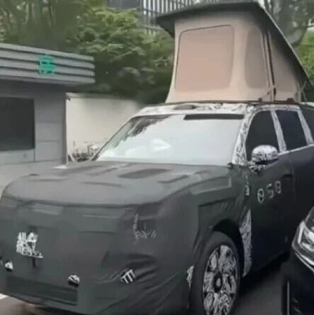 小米寻天SUV最新谍照曝光！