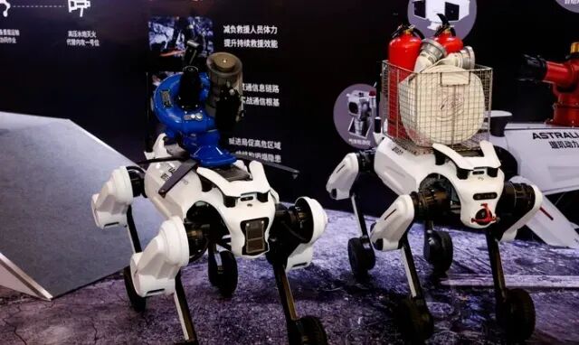 多点开花、场景深耕：2026 年四足机器人新品全景与技术迭代解析图4