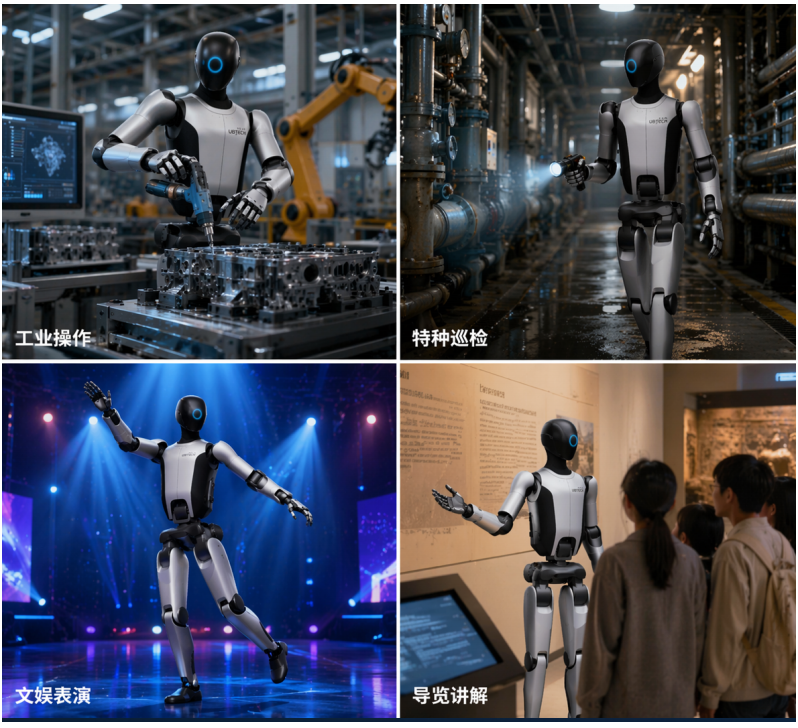 第 1 课开讲:从人形机器人本体亮相,到 GHRC 入门,真正走进 VLA 实训营图1