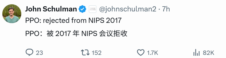 经典之作PPO算法:曾被NeurIPS拒了图2