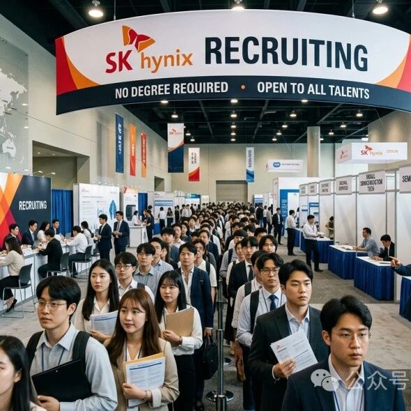 学历门槛全取消！SK海力士大举招聘IC设计师，吓崩中小芯片企业！