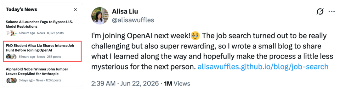 从57场面试到OpenAI offer:一位NLP博士的顶级AI公司求职复盘火了图2