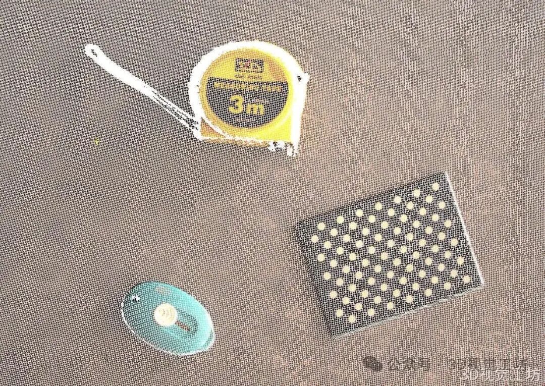 高精度3D结构光相机！支持机械臂抓取、视觉测量、焊接和户外场景！图51