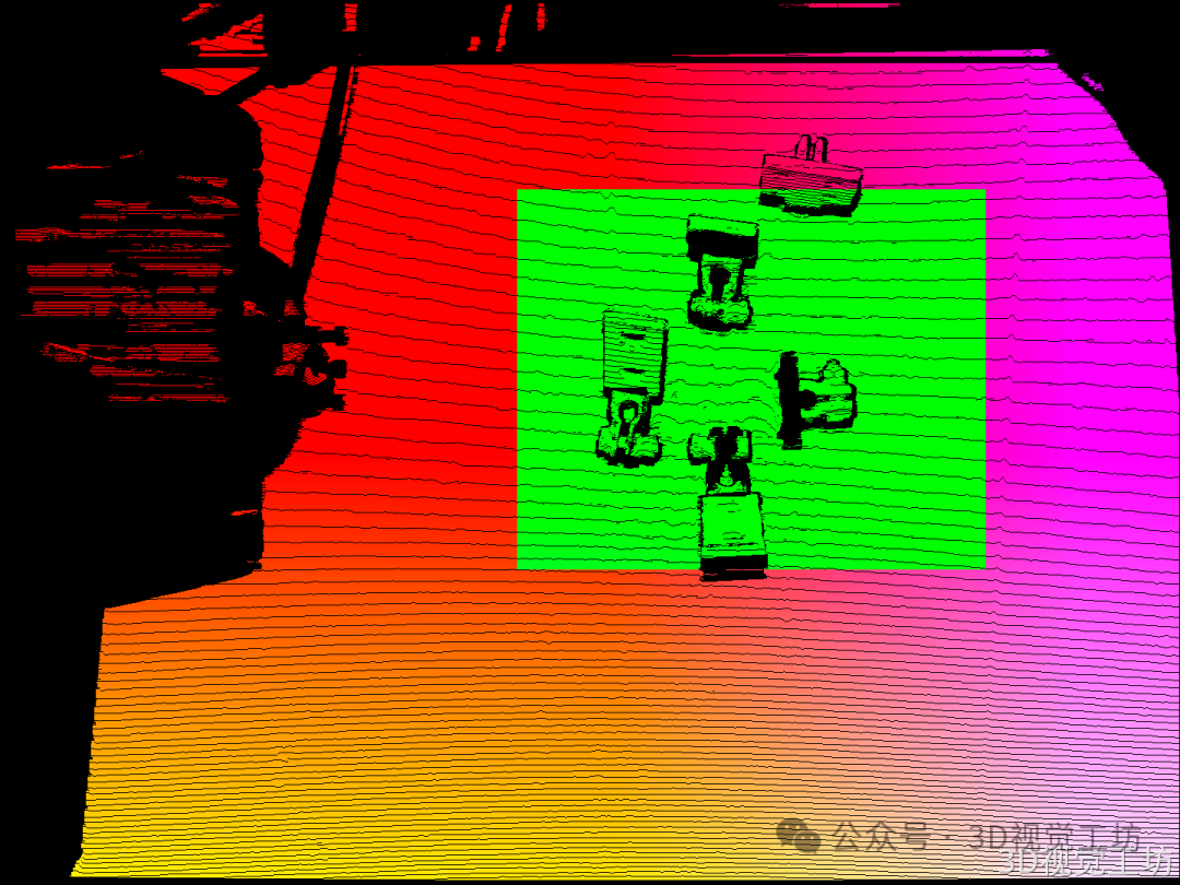 高精度3D结构光相机！支持机械臂抓取、视觉测量、焊接和户外场景！图69