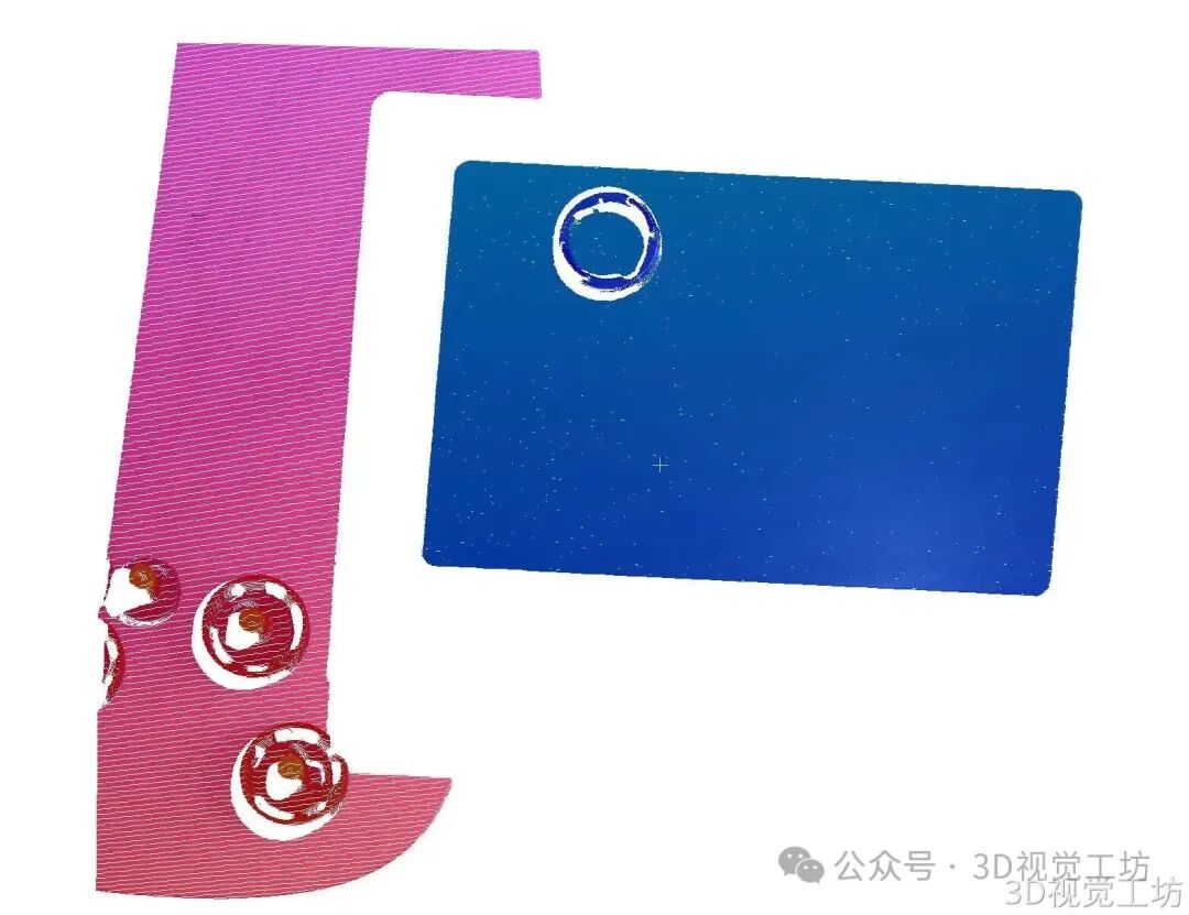 高精度3D结构光相机！支持机械臂抓取、视觉测量、焊接和户外场景！图130