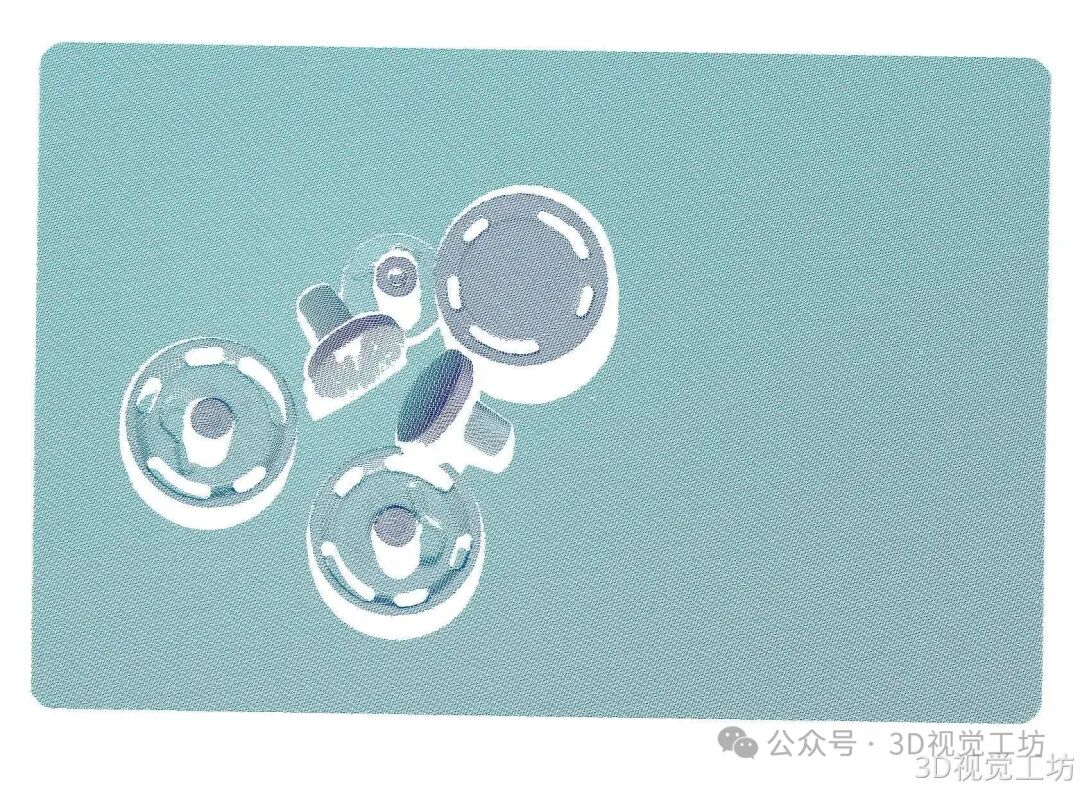 高精度3D结构光相机！支持机械臂抓取、视觉测量、焊接和户外场景！图133