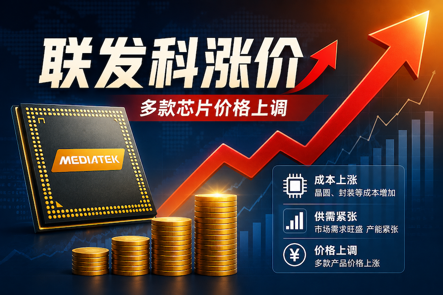联发科涨价！图2