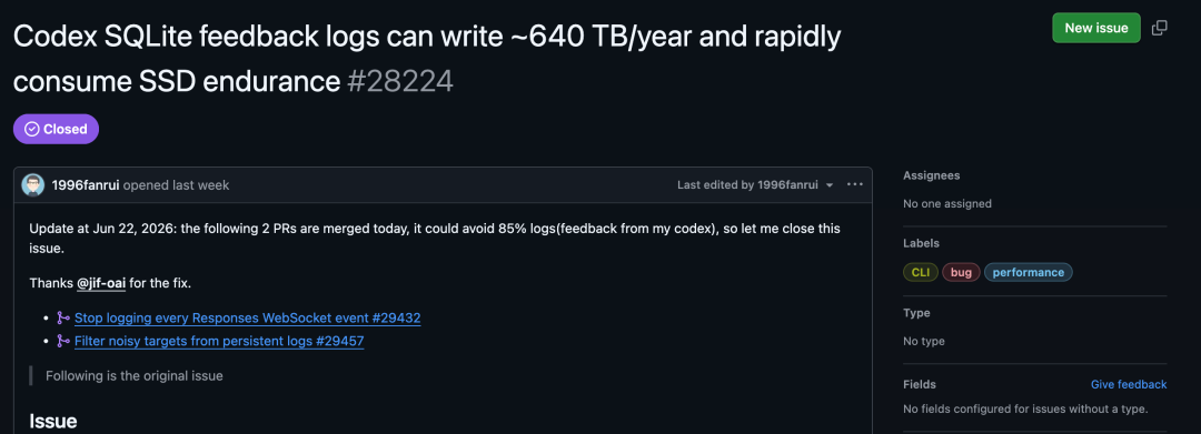 尴尬了!OpenAI刚派GPT-5.5-Cyber修补地球,Codex却爆出致命bug图23