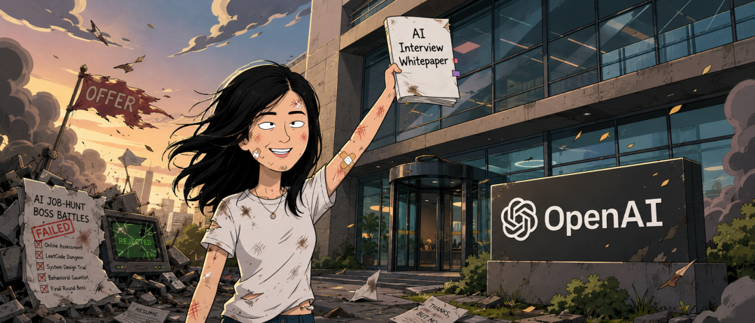 57场面试杀进OpenAI!华人博士开源「AI面经」,含泪推荐图6