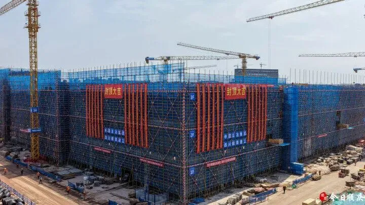 惠科股份百亿M-LED项目预计10月底完工图3