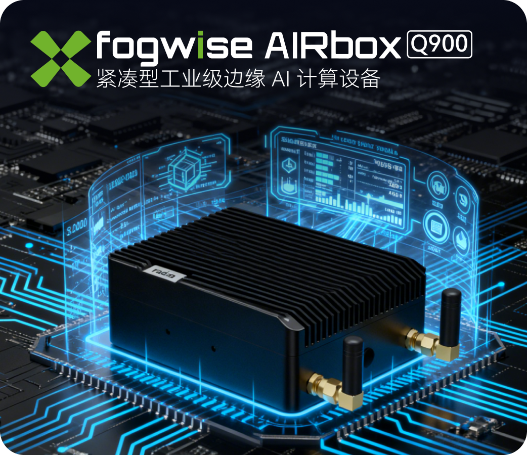 仅 16W 整机功耗：Fogwise® AIRbox Q900 运行 Stable Diffusion 的性能与画质表现图1